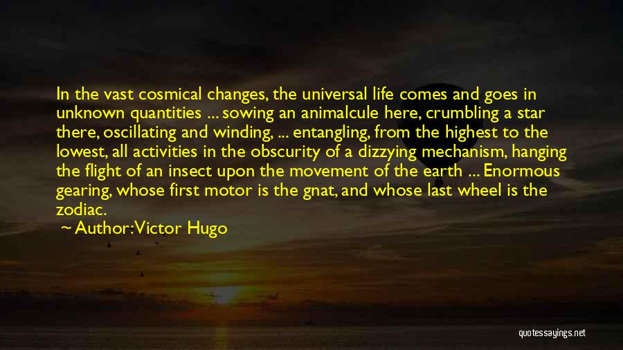 Life Crumbling Quotes By Victor Hugo