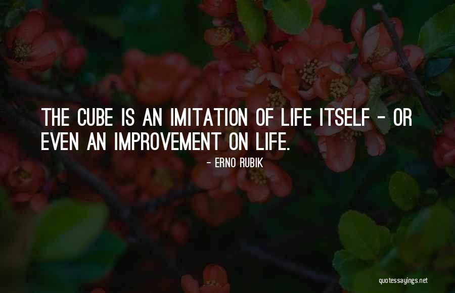 Life Cube Quotes By Erno Rubik Life Cube Quotes By Erno Rubik