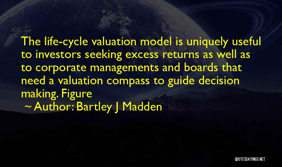 Life Cycle Quotes By Bartley J Madden