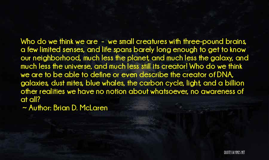 Life Cycle Quotes By Brian D. McLaren