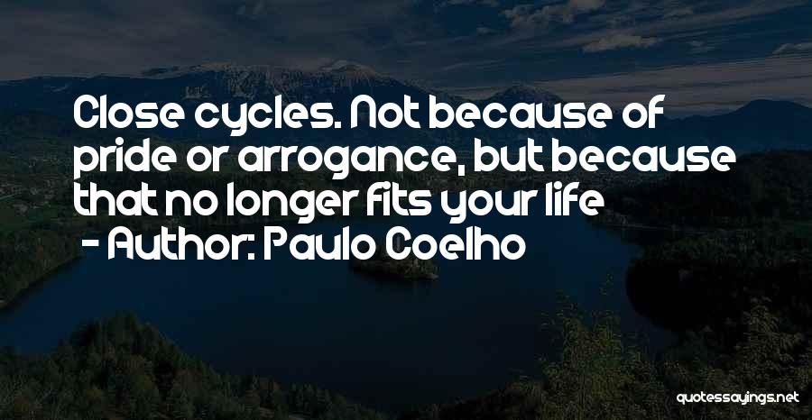 Life Cycles Quotes By Paulo Coelho