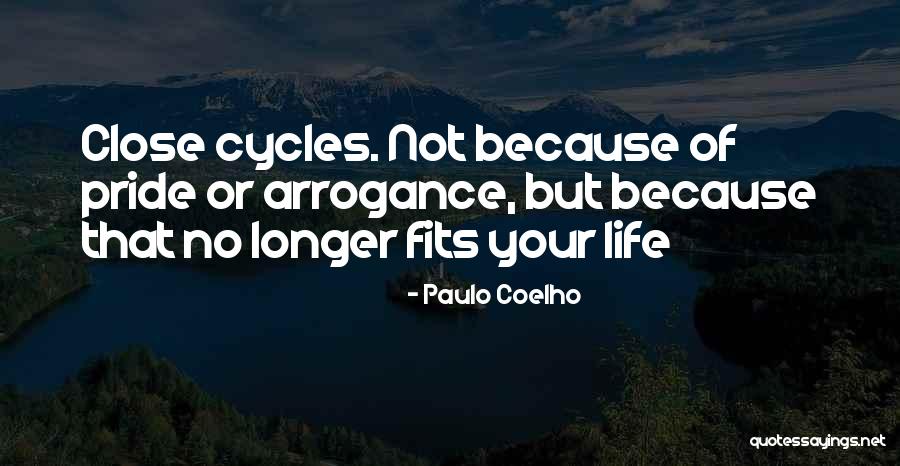 Life Cycles by Paulo Coelho