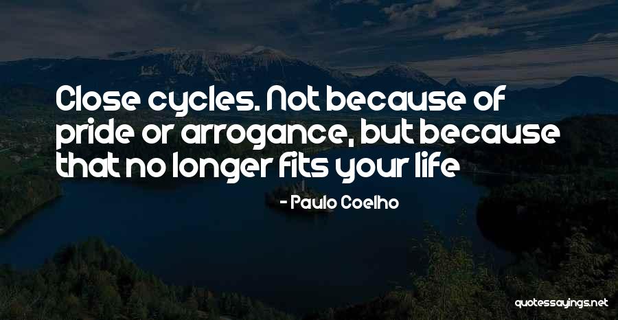 Life Cycles Quotes By Paulo Coelho