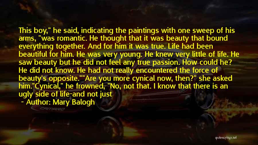 Life Cynical Quotes By Mary Balogh