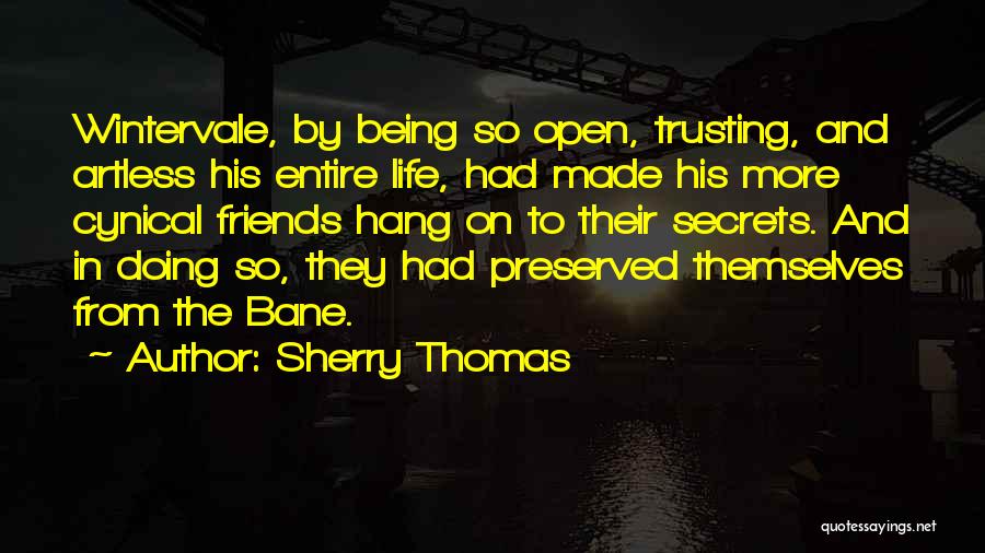 Life Cynical Quotes By Sherry Thomas