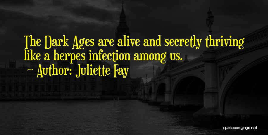 Life Dark Quotes By Juliette Fay