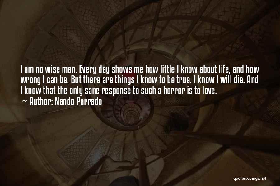 Life Death And Love Quotes By Nando Parrado