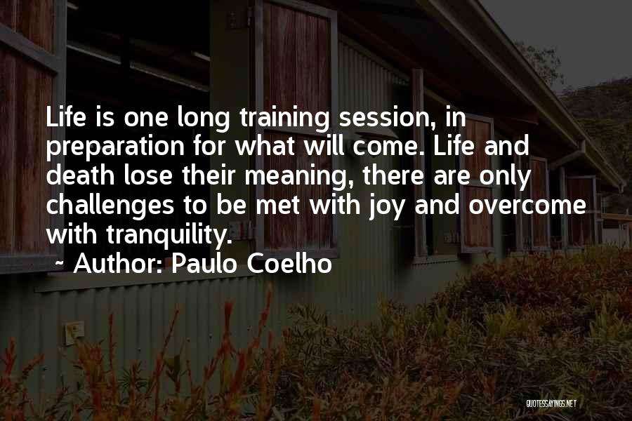 Life Death And Meaning Quotes By Paulo Coelho