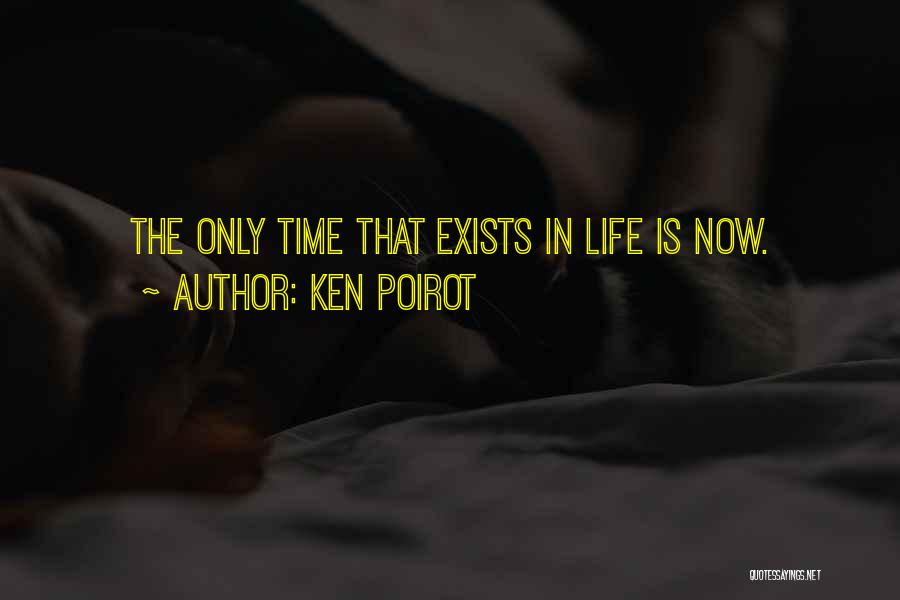 Life Death And Time Quotes By Ken Poirot