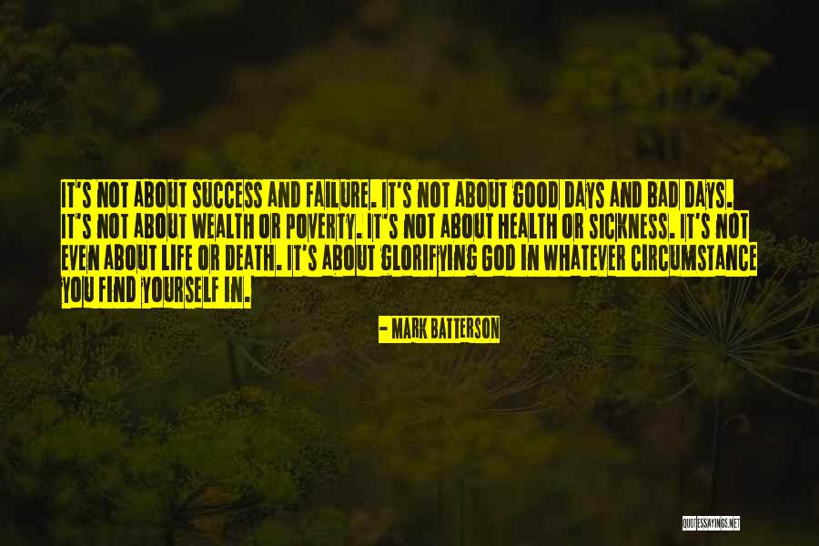 Life Death Circumstance Quotes By Mark Batterson Life Death Circumstance Quotes By Mark Batterson
