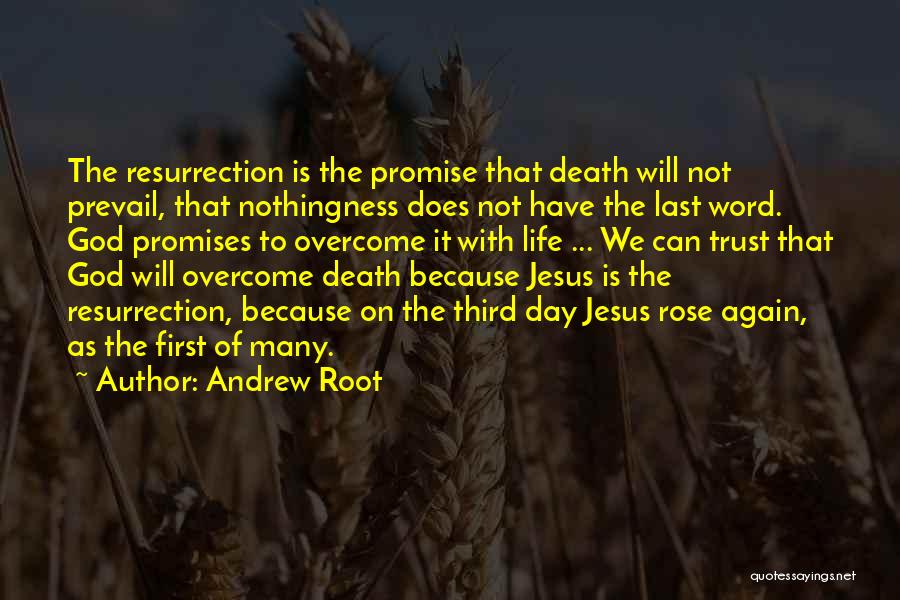 Life Death God Quotes By Andrew Root
