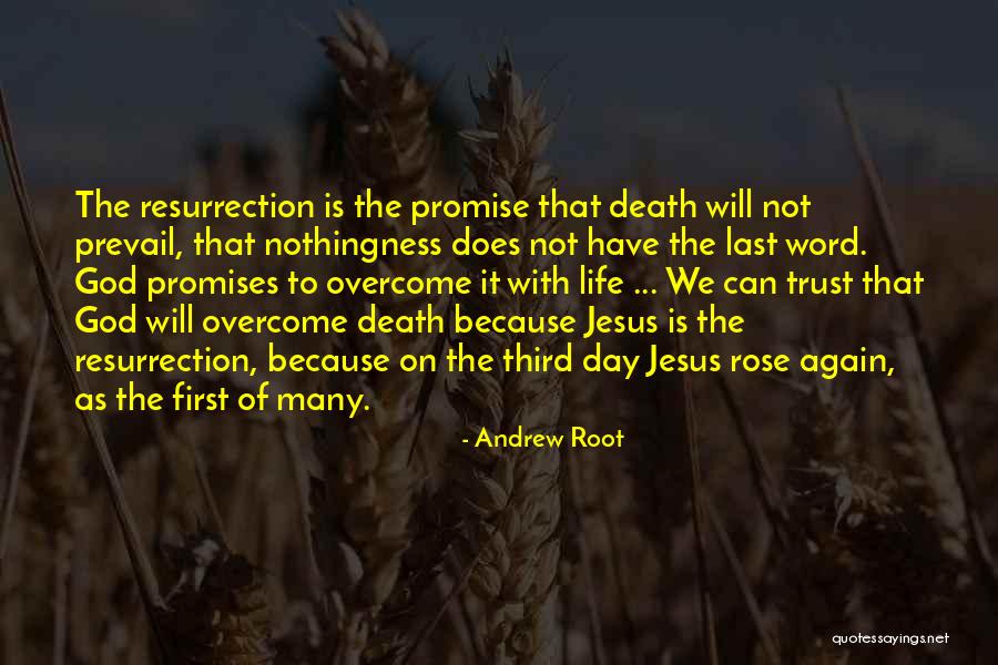 Life Death God Quotes By Andrew Root