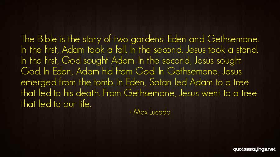 Life Death God Quotes By Max Lucado