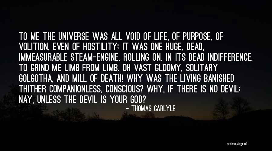 Life Death God Quotes By Thomas Carlyle