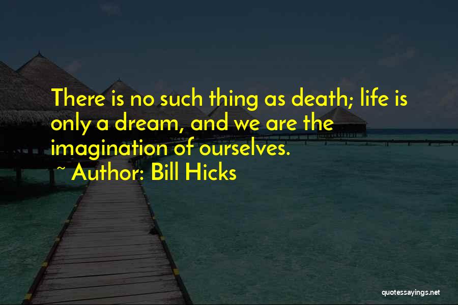 Life Death Quotes By Bill Hicks