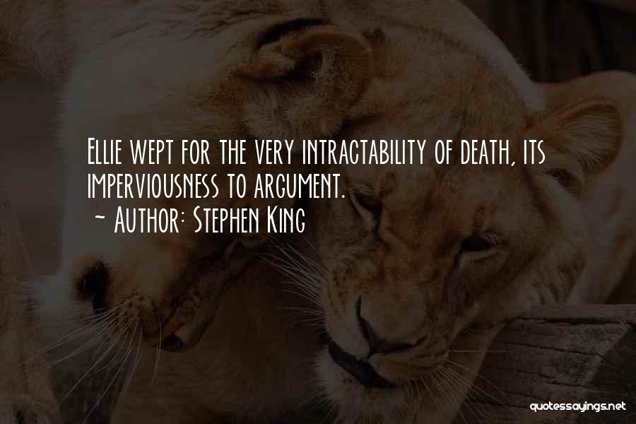 Life Death Quotes By Stephen King