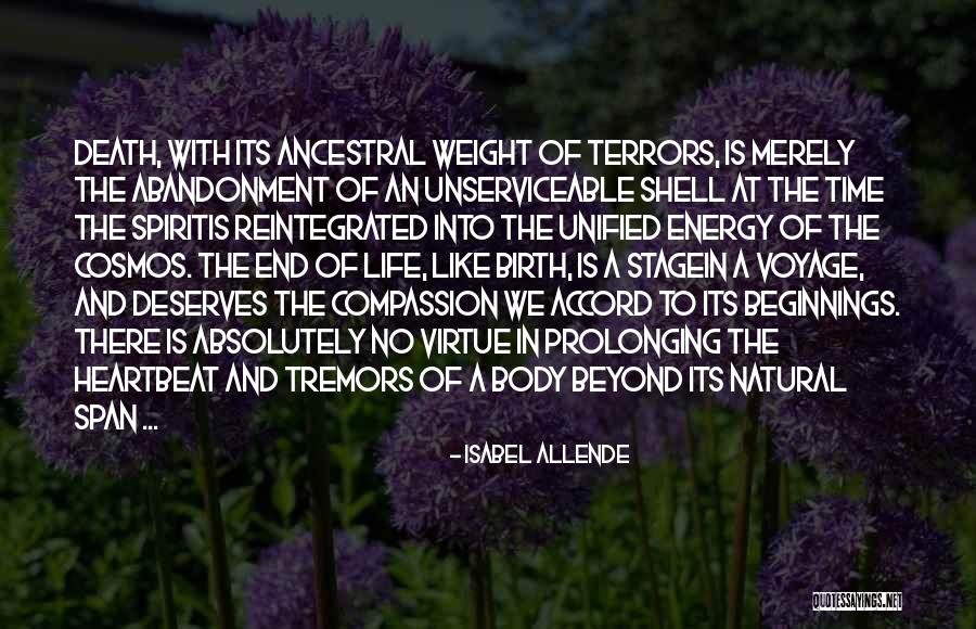 Life Death Time Quotes By Isabel Allende Life Death Time Quotes By Isabel Allende