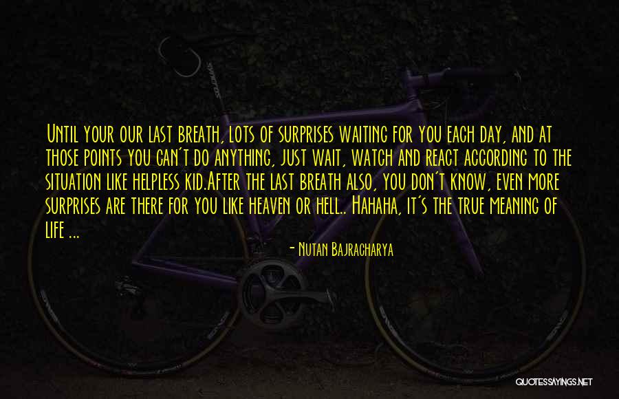 Life Death Time Quotes By Nutan Bajracharya Life Death Time Quotes By Nutan Bajracharya
