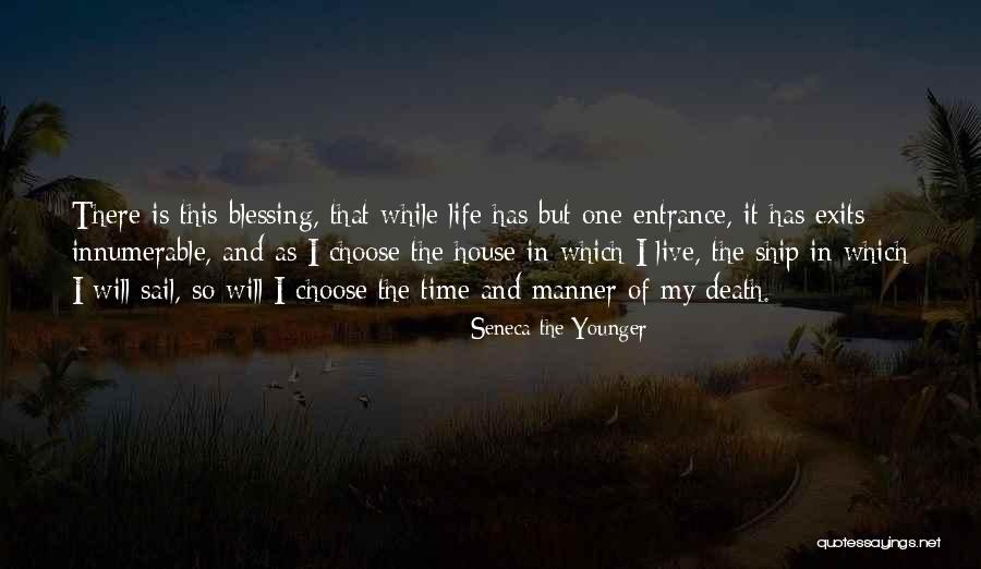 Life Death Time Quotes By Seneca The Younger Life Death Time Quotes By Seneca The Younger