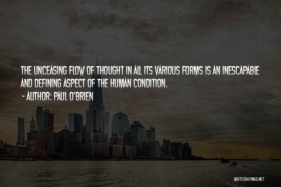 Life Decision Making Quotes By Paul O'Brien