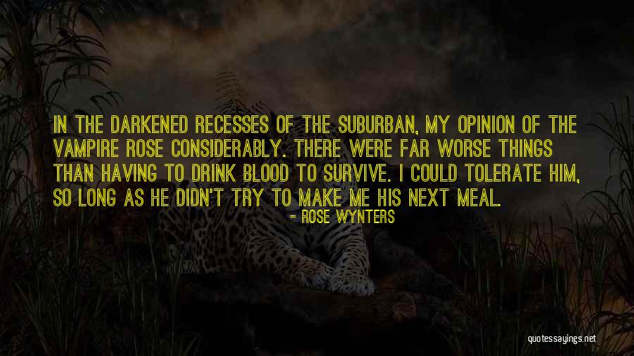 Life Deep Thoughts Quotes By Rose Wynters