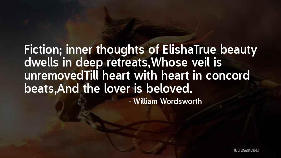 Life Deep Thoughts Quotes By William Wordsworth