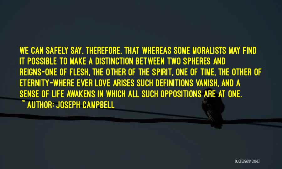 Life Definitions Quotes By Joseph Campbell