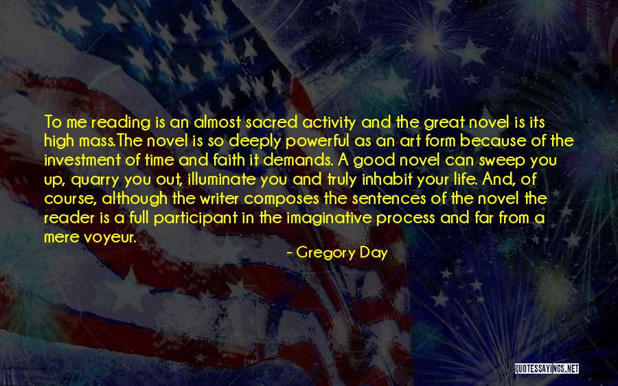 Life Demands Quotes By Gregory Day