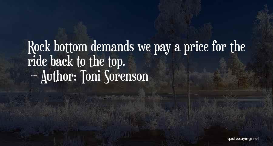 Life Demands Quotes By Toni Sorenson