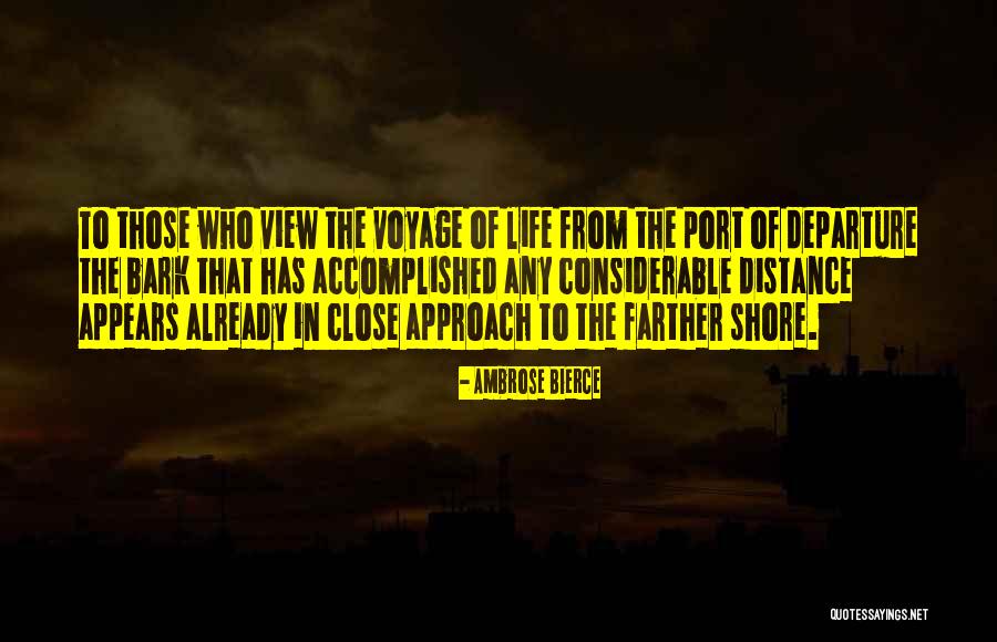 Life Departure Quotes By Ambrose Bierce Life Departure Quotes By Ambrose Bierce