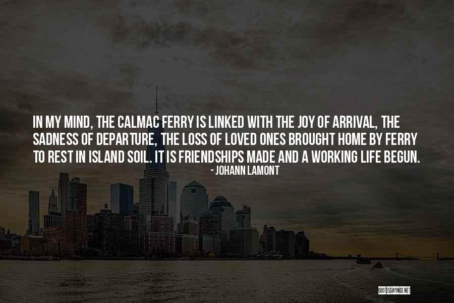 Life Departure Quotes By Johann Lamont Life Departure Quotes By Johann Lamont