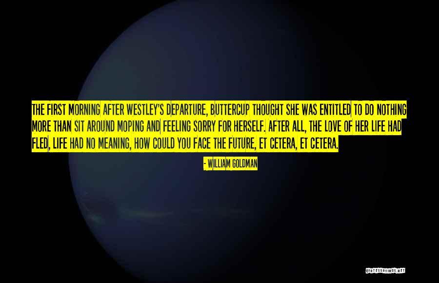 Life Departure Quotes By William Goldman Life Departure Quotes By William Goldman
