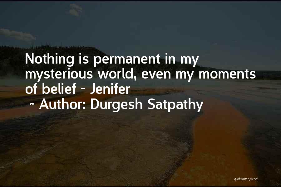 Life Depression Quotes By Durgesh Satpathy