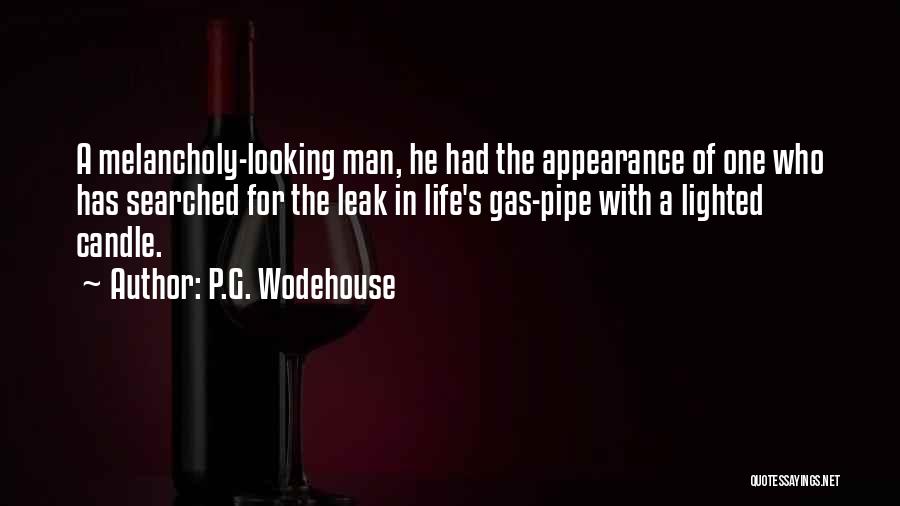 Life Depression Quotes By P.G. Wodehouse