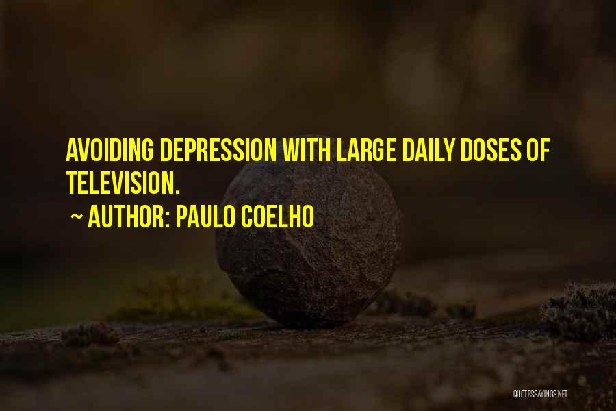 Life Depression Quotes By Paulo Coelho