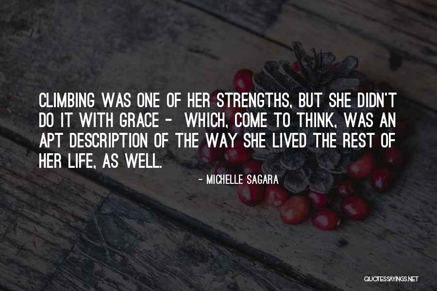 Life Description Quotes By Michelle Sagara Life Description Quotes By Michelle Sagara