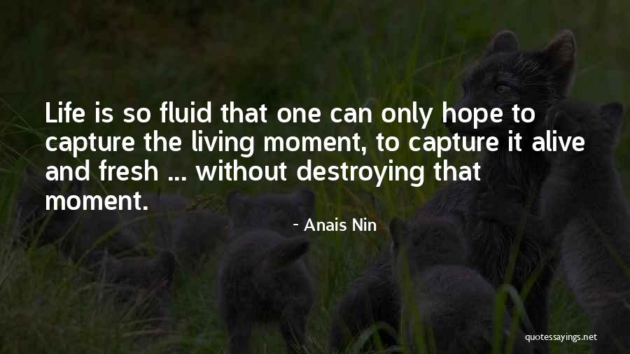 Life Destroying Quotes By Anais Nin Life Destroying Quotes By Anais Nin