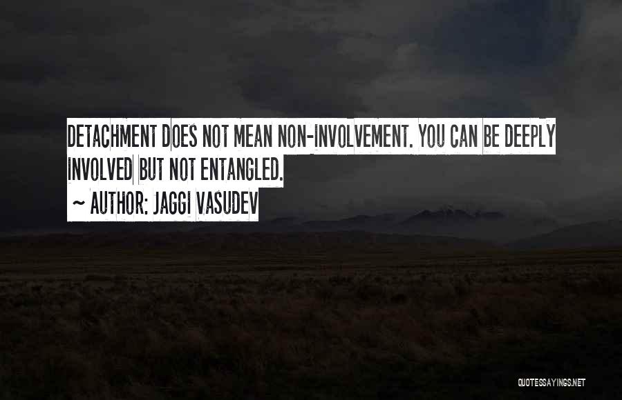 Life Detachment Quotes By Jaggi Vasudev