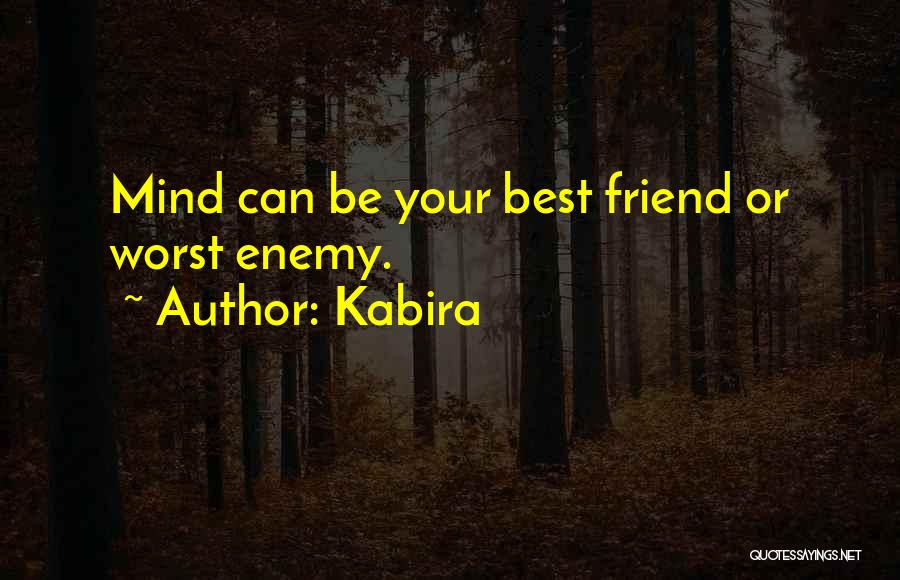 Life Detachment Quotes By Kabira
