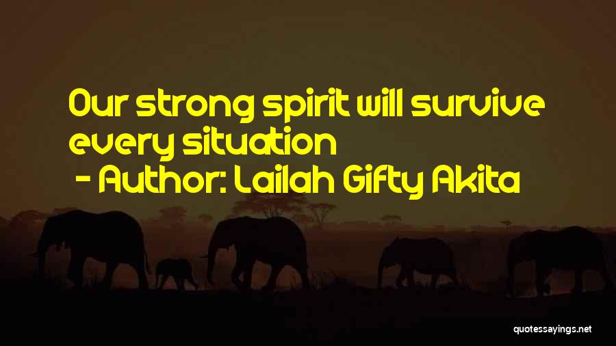 Life Difficulties Quotes By Lailah Gifty Akita