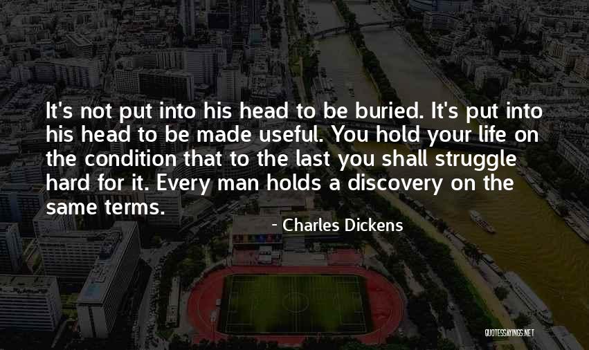 Life Discovery Quotes By Charles Dickens Life Discovery Quotes By Charles Dickens