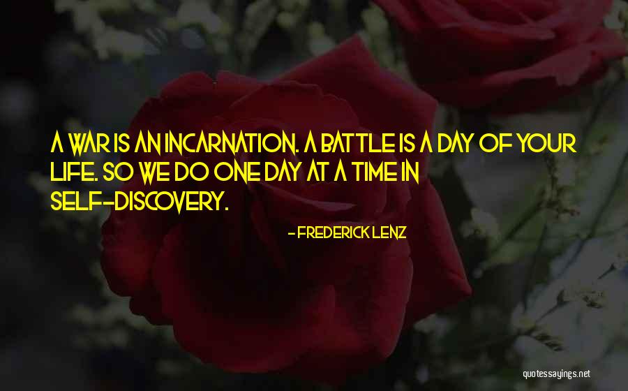 Life Discovery Quotes By Frederick Lenz Life Discovery Quotes By Frederick Lenz