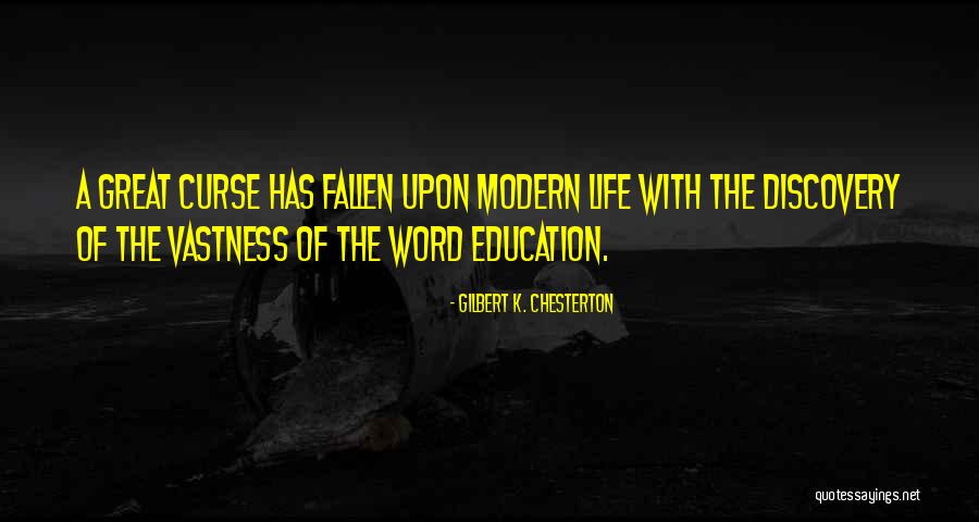 Life Discovery Quotes By Gilbert K. Chesterton Life Discovery Quotes By Gilbert K. Chesterton