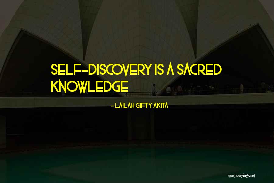 Life Discovery Quotes By Lailah Gifty Akita