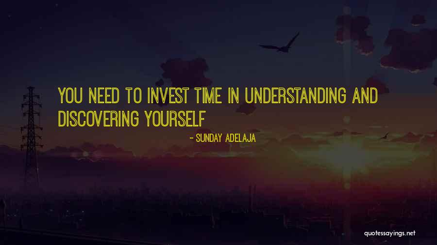 Life Discovery Quotes By Sunday Adelaja