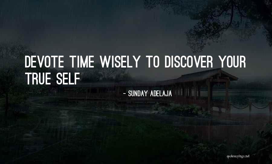 Life Discovery Quotes By Sunday Adelaja