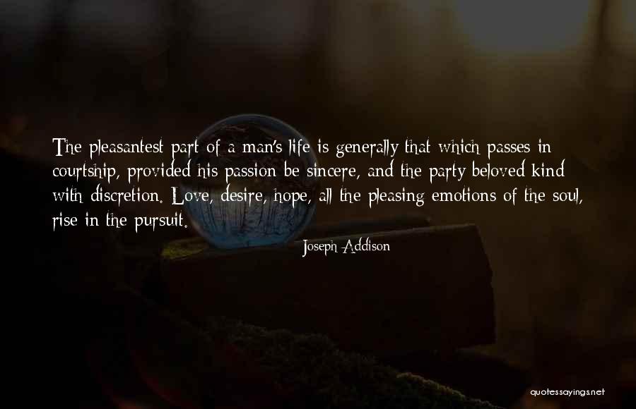 Life Discretion Quotes By Joseph Addison Life Discretion Quotes By Joseph Addison