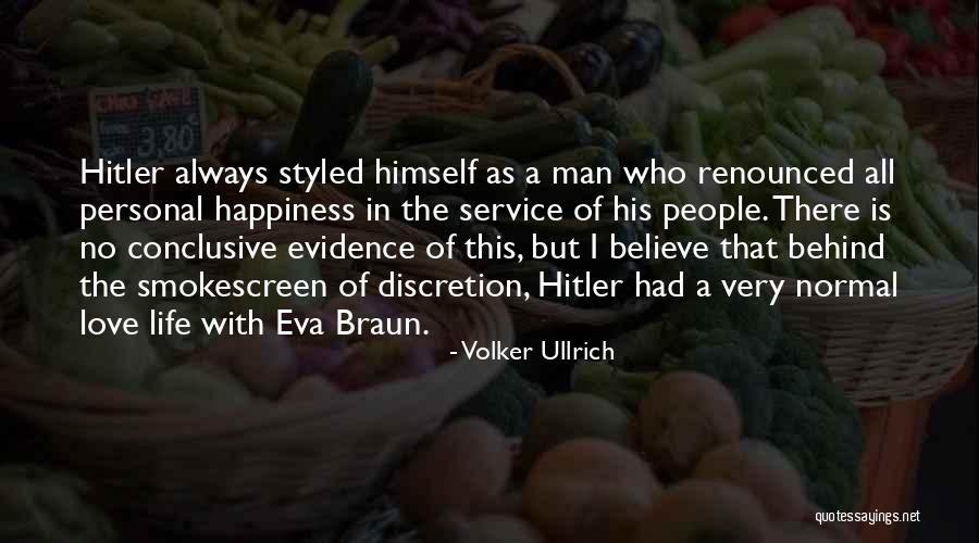 Life Discretion Quotes By Volker Ullrich Life Discretion Quotes By Volker Ullrich