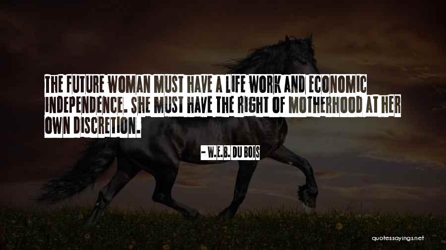 Life Discretion Quotes By W.E.B. Du Bois Life Discretion Quotes By W.E.B. Du Bois