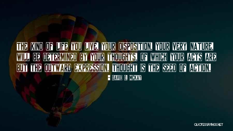 Life Disposition Quotes By David O. McKay Life Disposition Quotes By David O. McKay